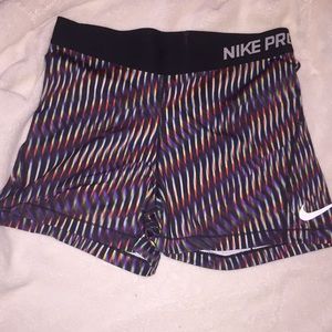 Rainbow Nike Pros
